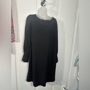 Julia Jordan Black Long Sleeve Dress Size 20W NWT